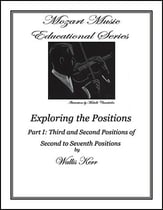 Exploring the Positions String Teaching Method Violin 3rd and 2nd Positions P.O.D cover